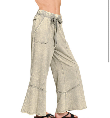 Fiona Flare Boho Pants (S-L)(multiple colors)