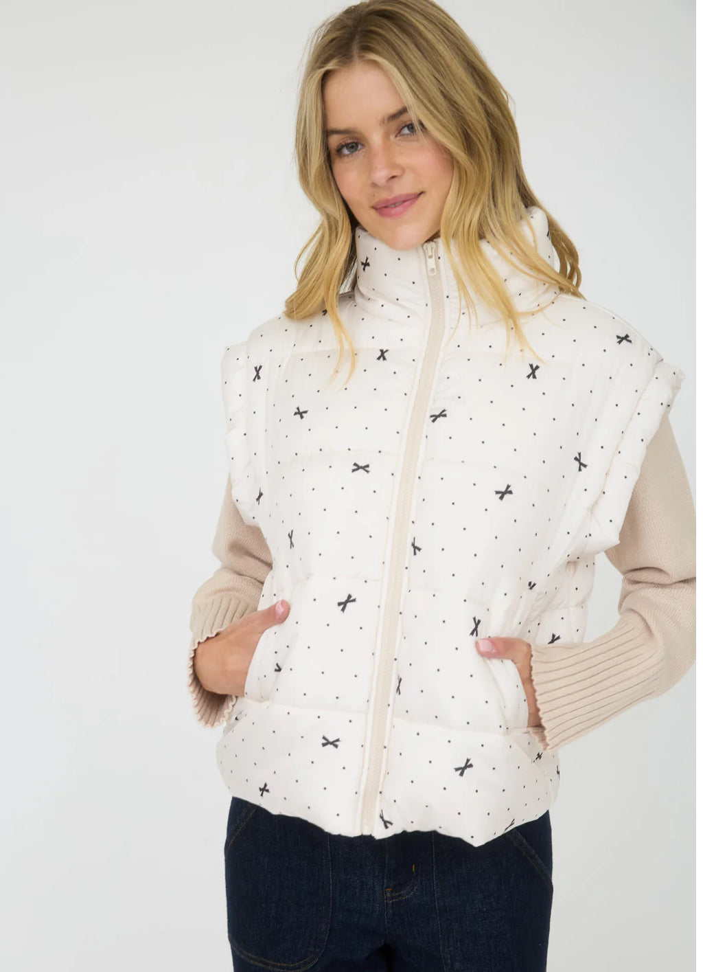 The Jaylee Vest (3 colors)(S-L)