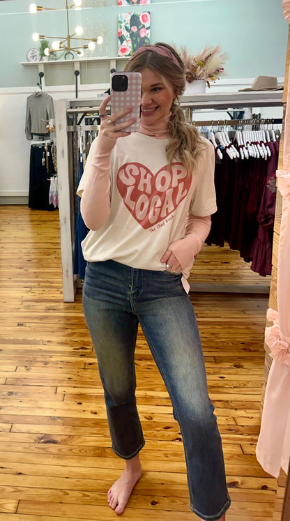 Shop Local🩷🛍️Graphic Tee (The Clay Birch)(S-3X)