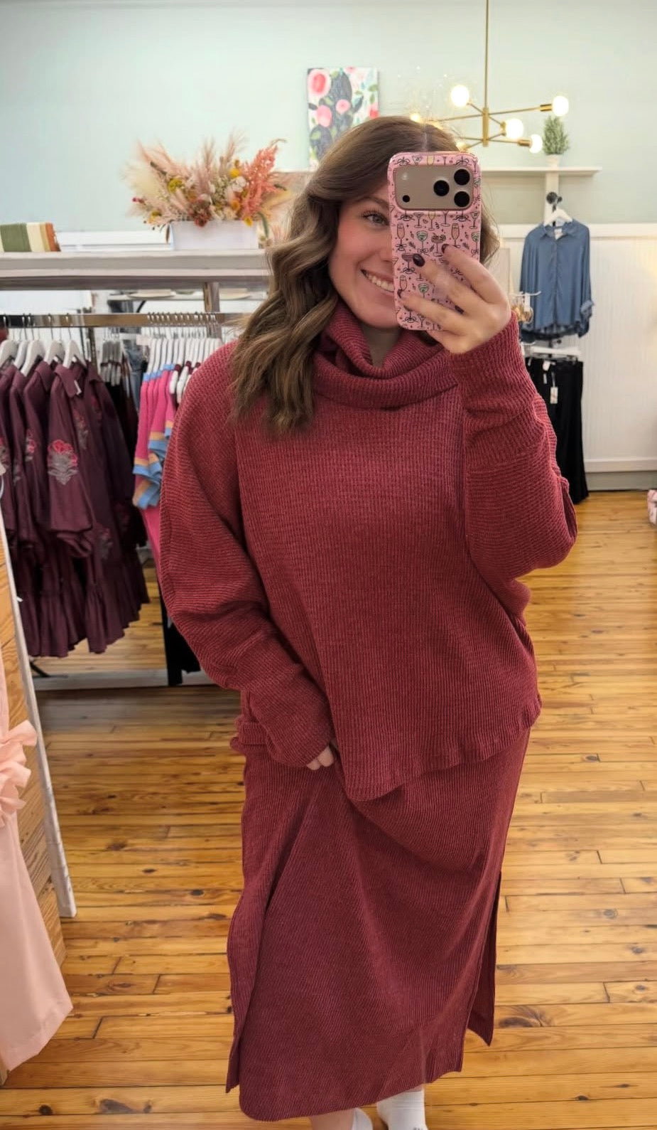 2 Piece Cozy Layered Set