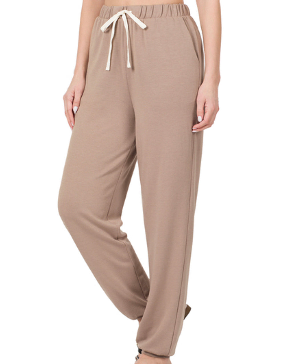 French Terry Jogger Pants(S-XL)(2 Colors)