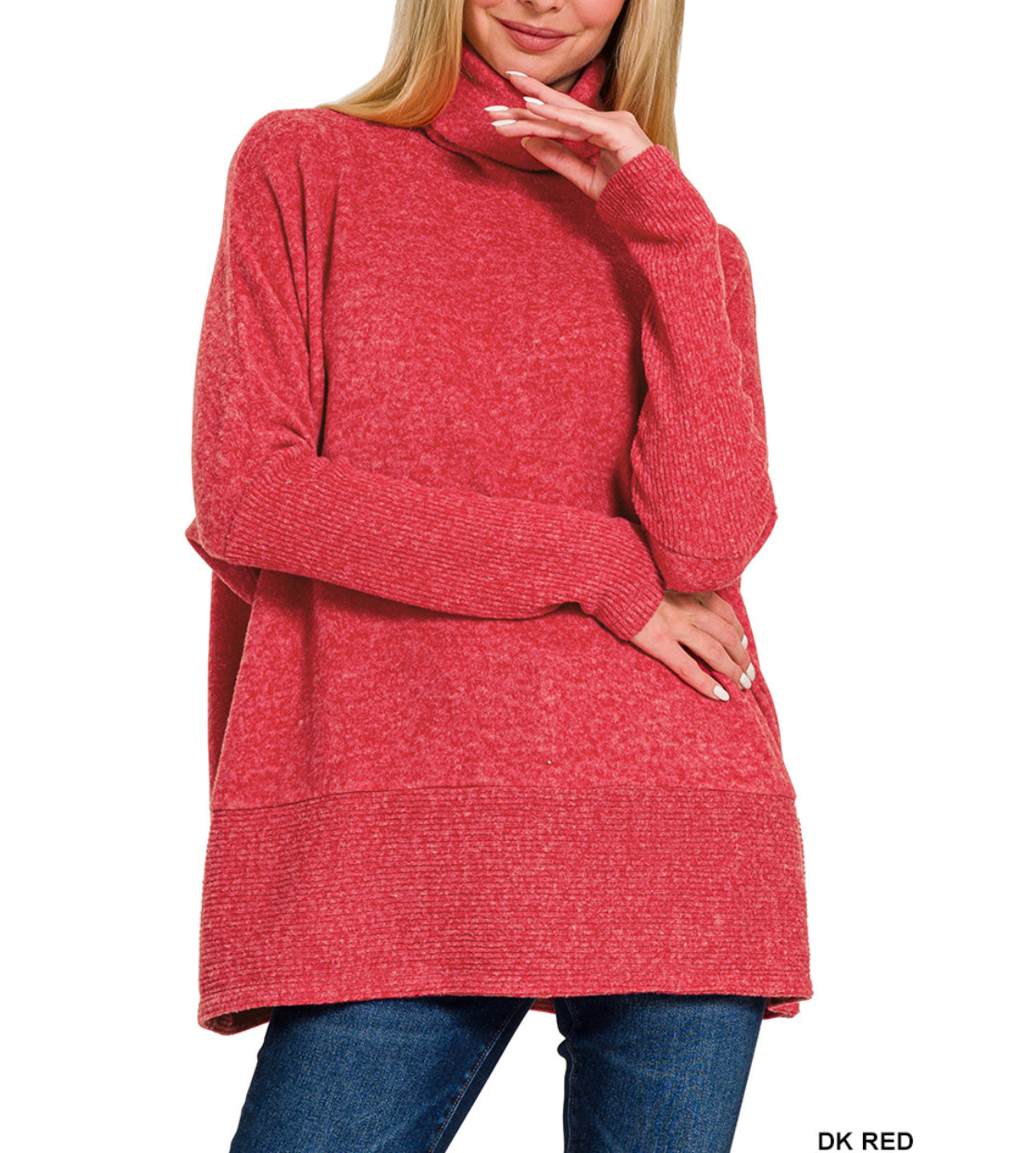 The April Pullover (S/M or L/XL)