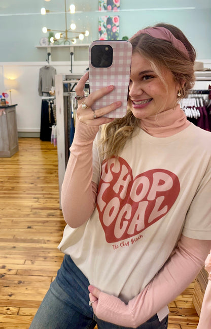 Shop Local🩷🛍️Graphic Tee (The Clay Birch)(S-3X)