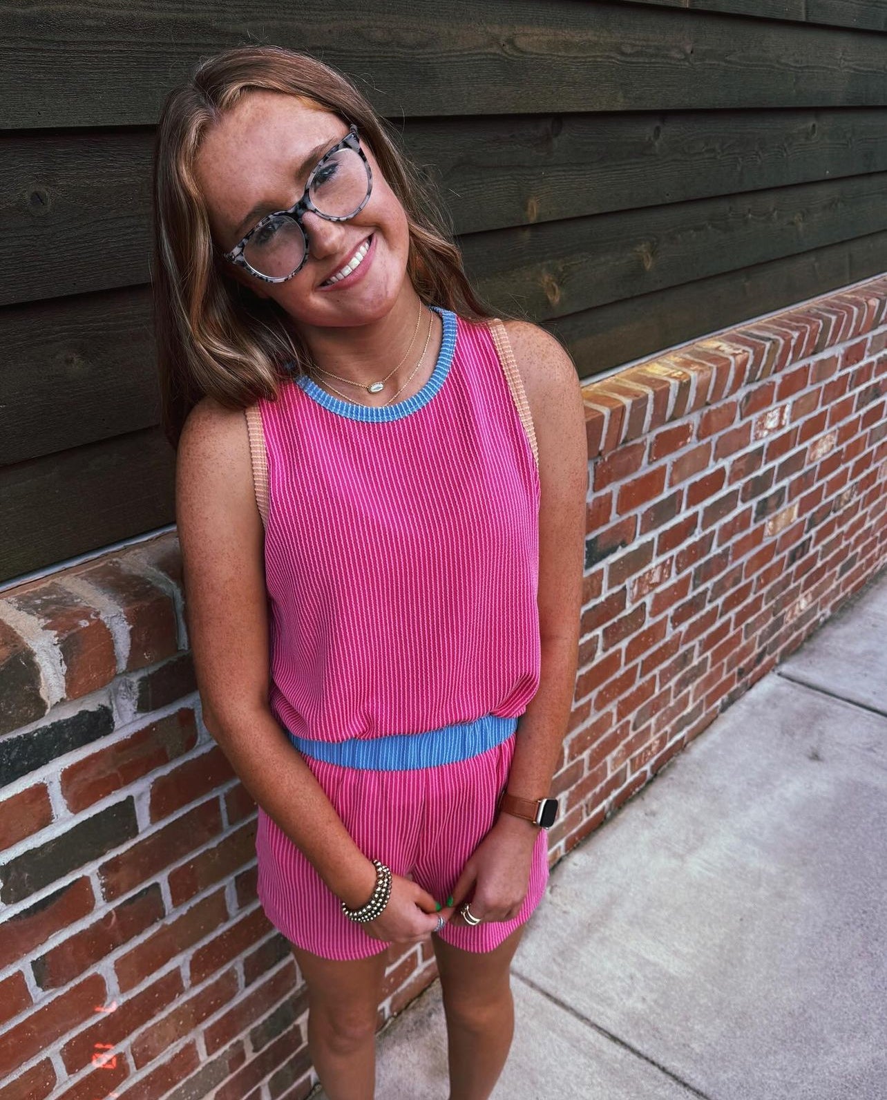 *SALE! **SHORTS ONLY**Pink Sunset Summer Set (S-XL)