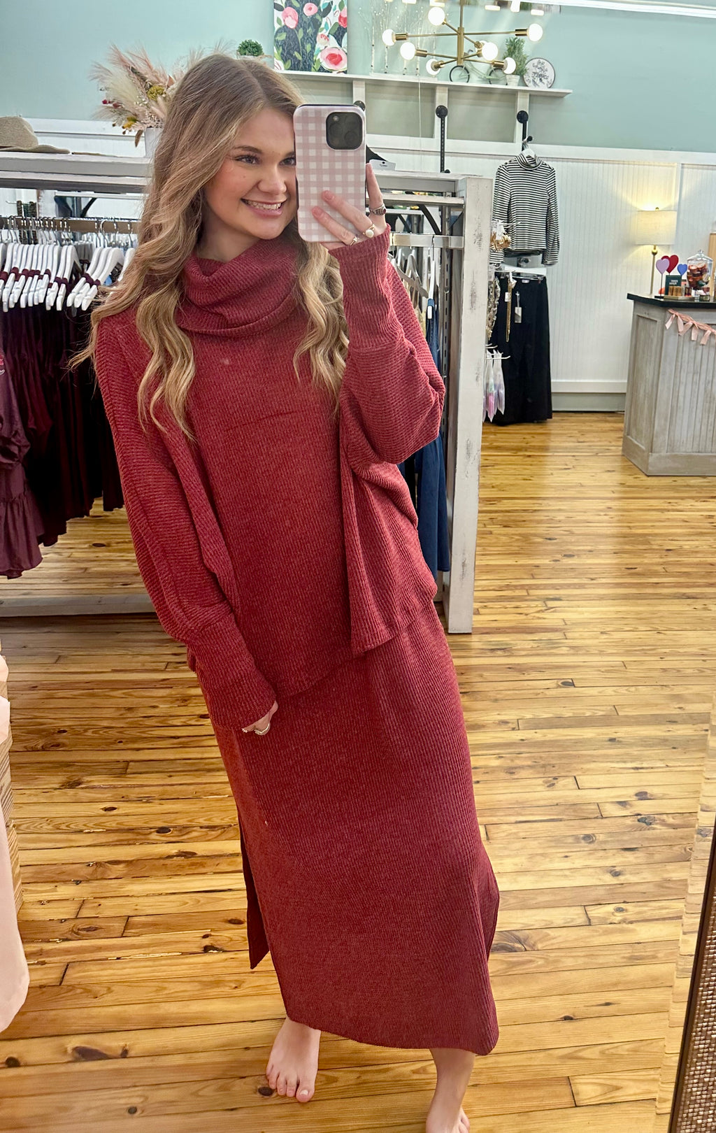 2 Piece Cozy Layered Set