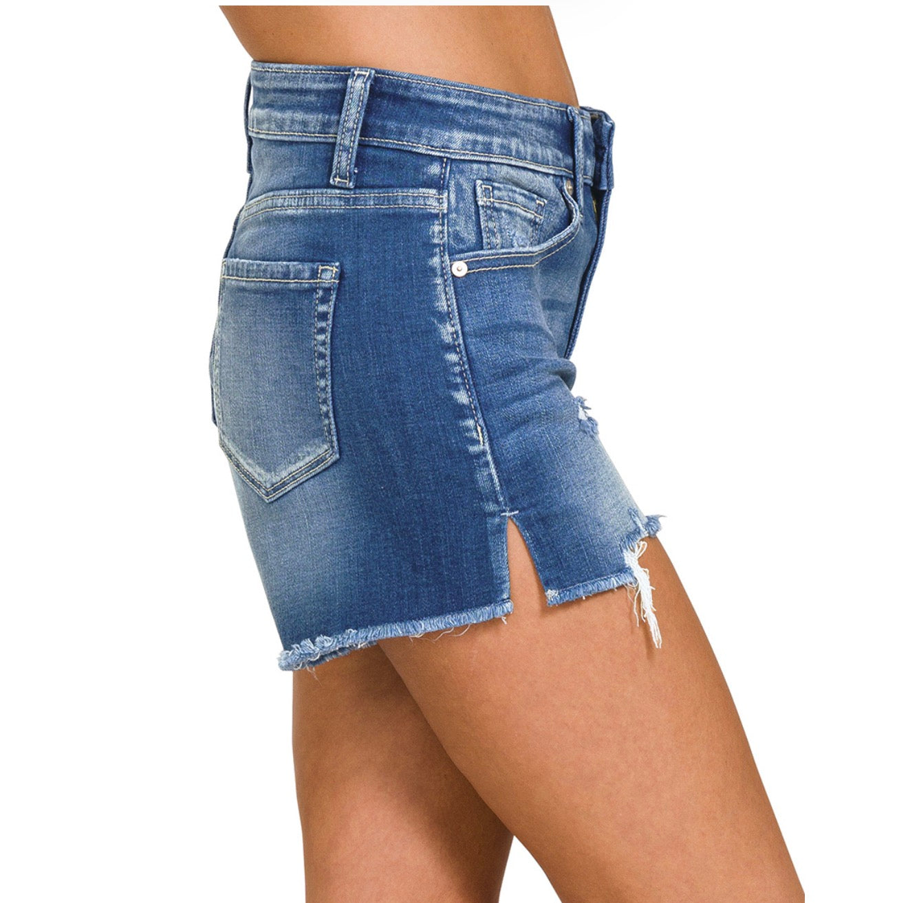 The Katie Denim Shorts (S-L)