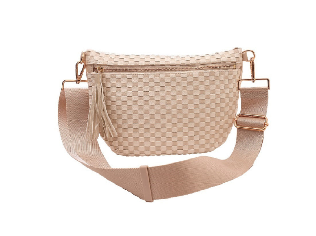 The Eliza Crossbody Checkered Bag (2 Colors)