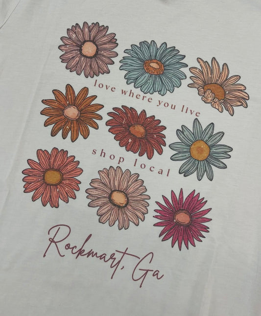 Flower Shop Local Graphic Tee (Small-3X)