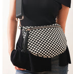 The Eliza Crossbody Checkered Bag (2 Colors)