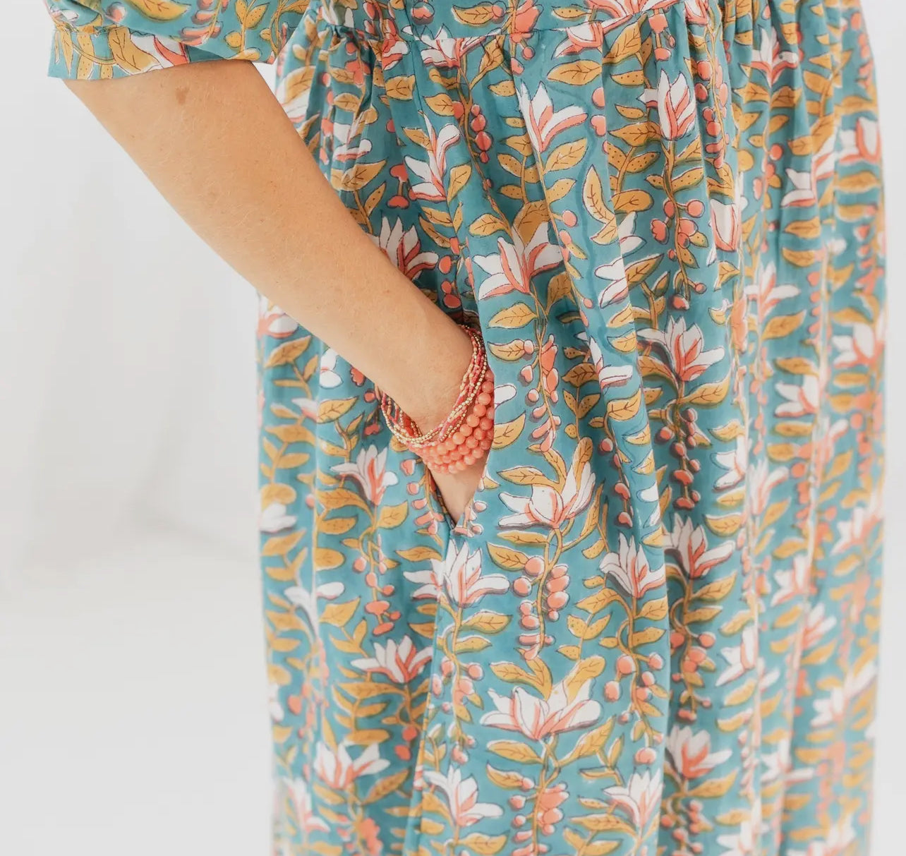 The Sunrise Pink Bracelet Set