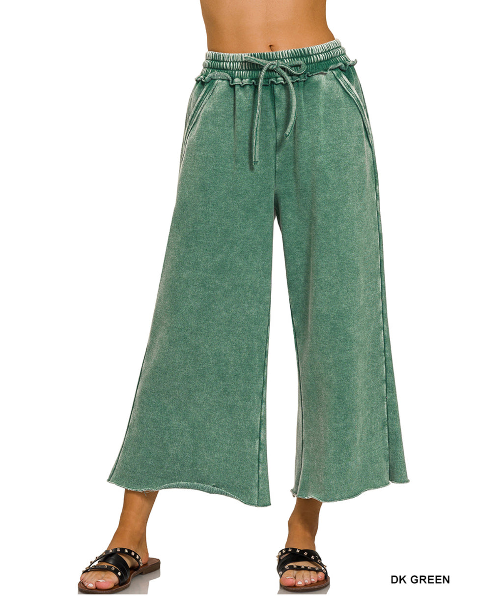 Comfy Acid Wash Boho Pants (S-L)(Multiple Colors)