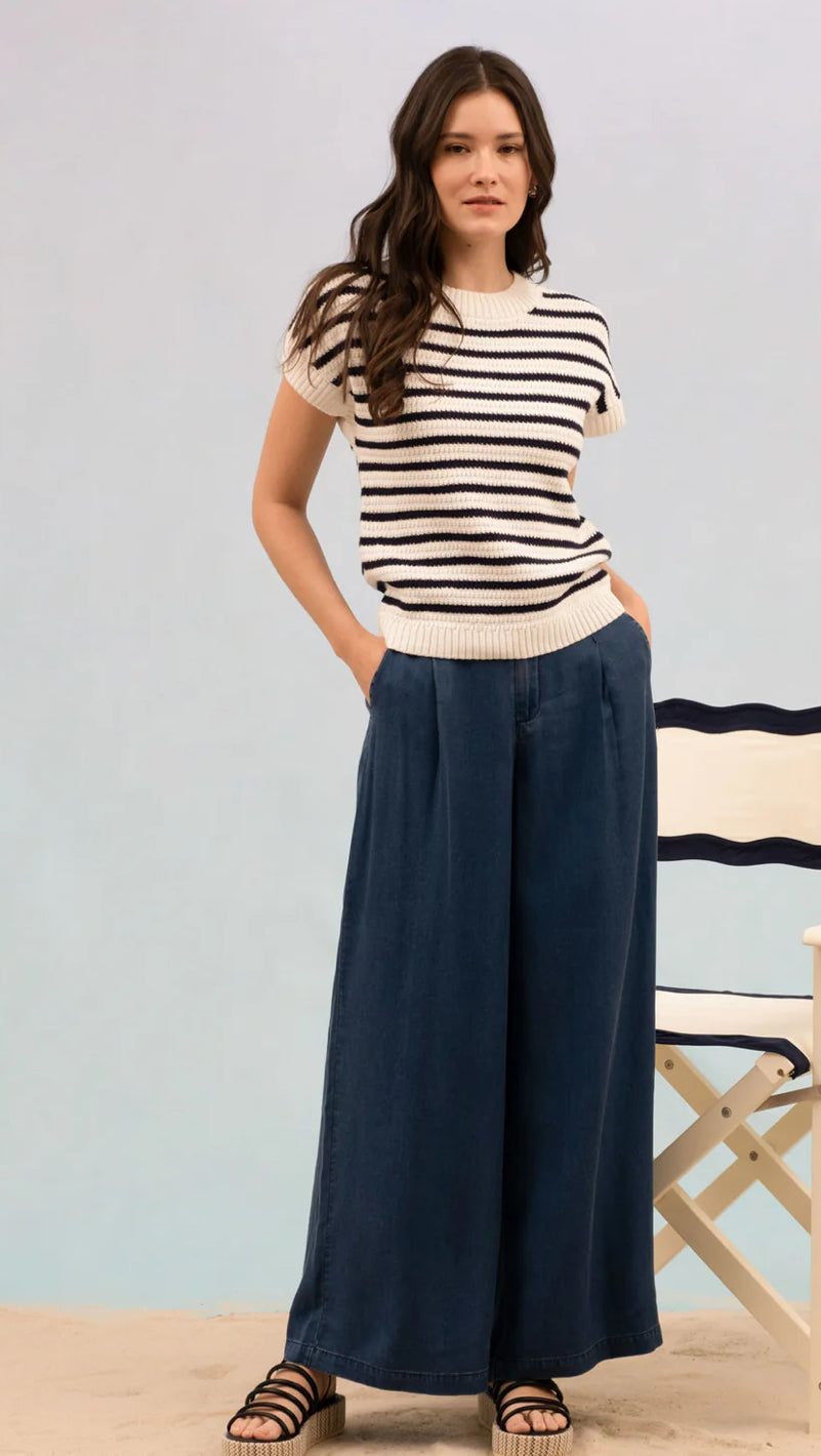 The Mandy Sweater Top (S-L)