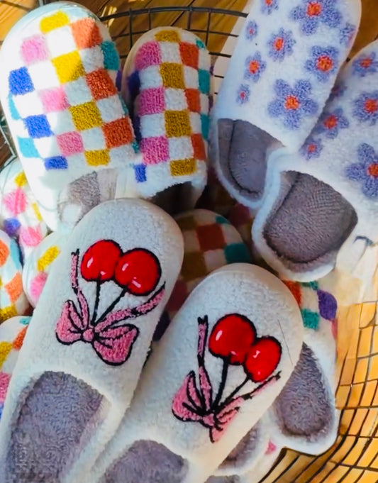 SOFT PLUSH WARM SLIPPERS (2 Options)