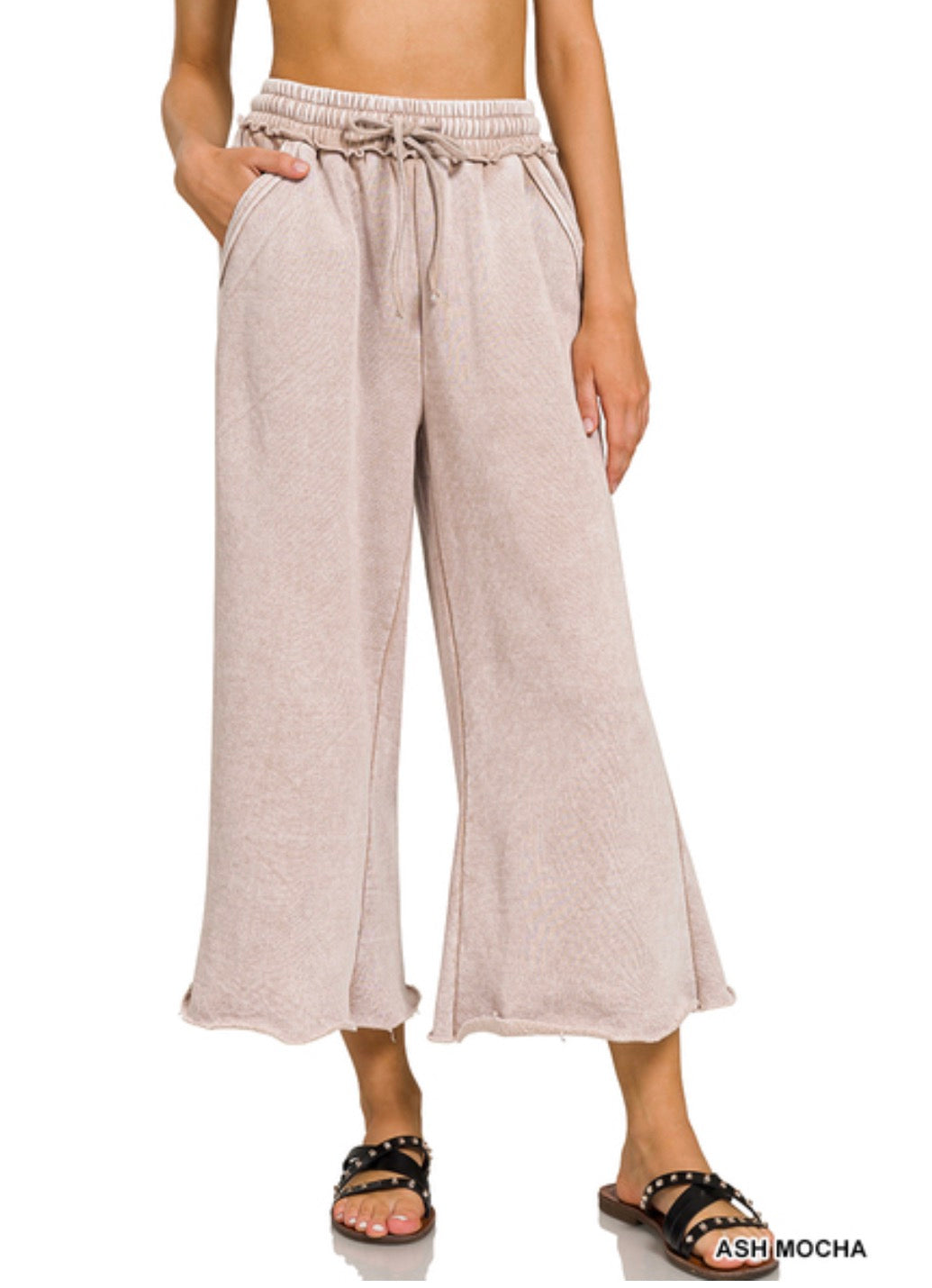 Comfy Acid Wash Boho Pants (S-L)(Multiple Colors)