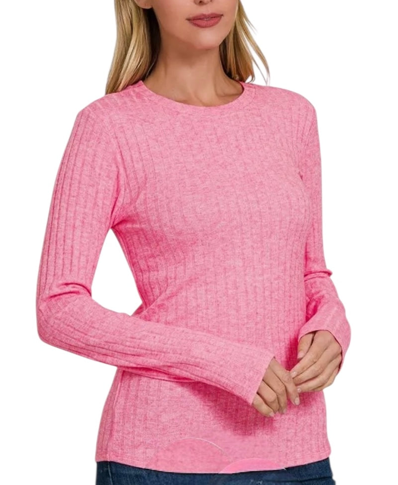 The Ansley Top (S-L)