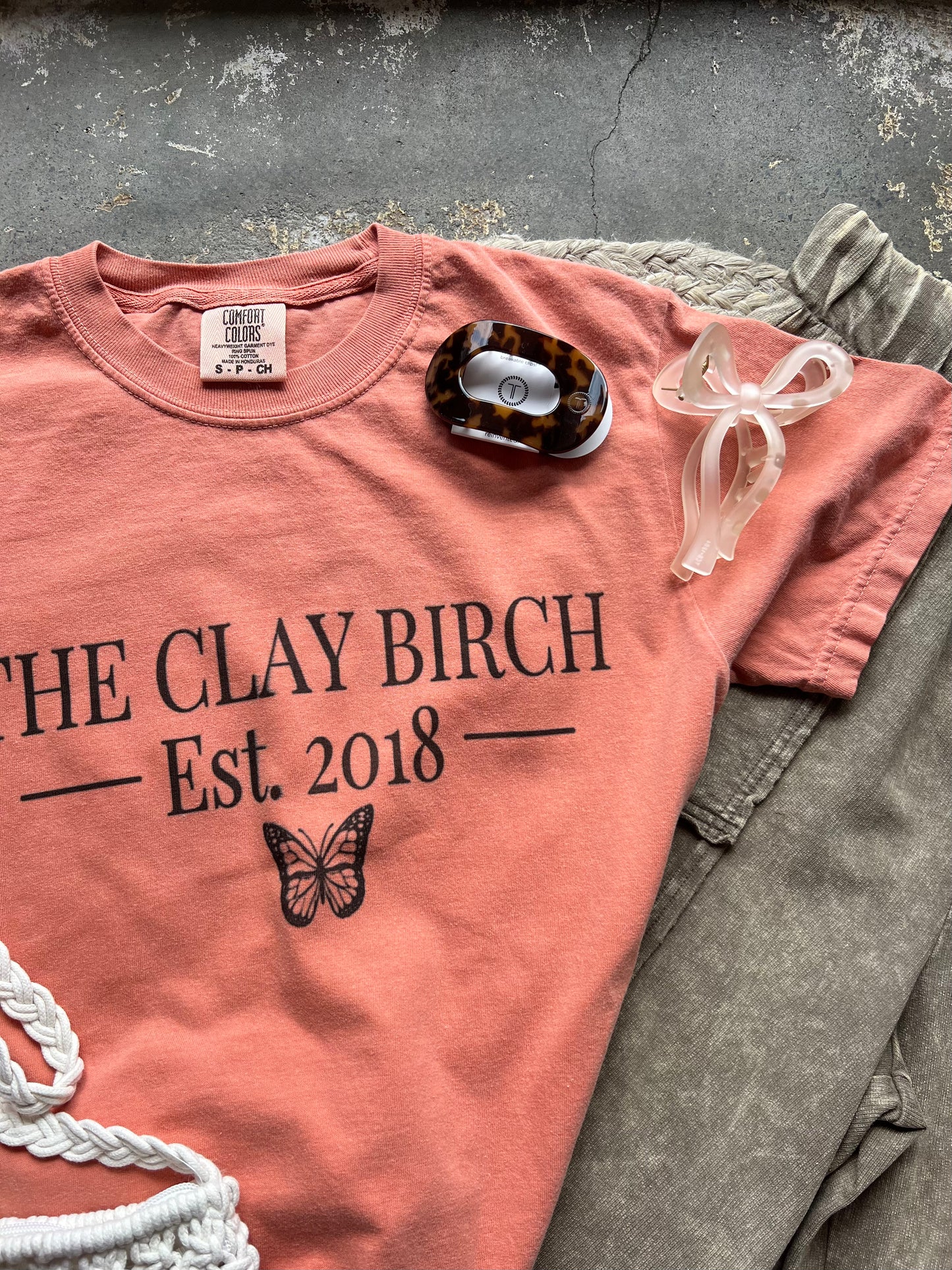 Comfort Colors-Clay Birch Graphic Tee (S-2X)