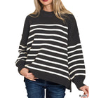 Cozy in Stripes (S/M or L/XL)