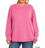 The Macie Top (1X-3X)