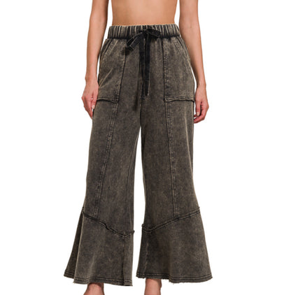 Fiona Flare Boho Pants (S-L)(multiple colors)