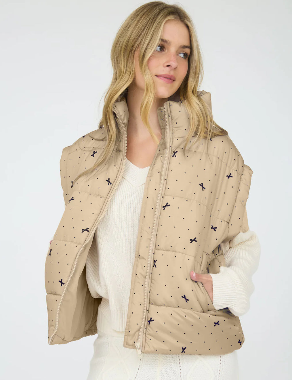 The Jaylee Vest (3 colors)(S-L)