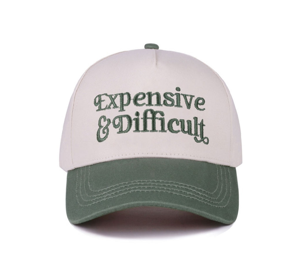 Expensive & Difficult Hat