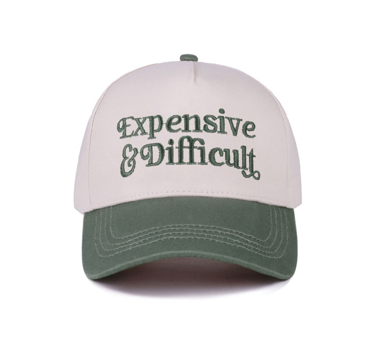 Expensive & Difficult Hat
