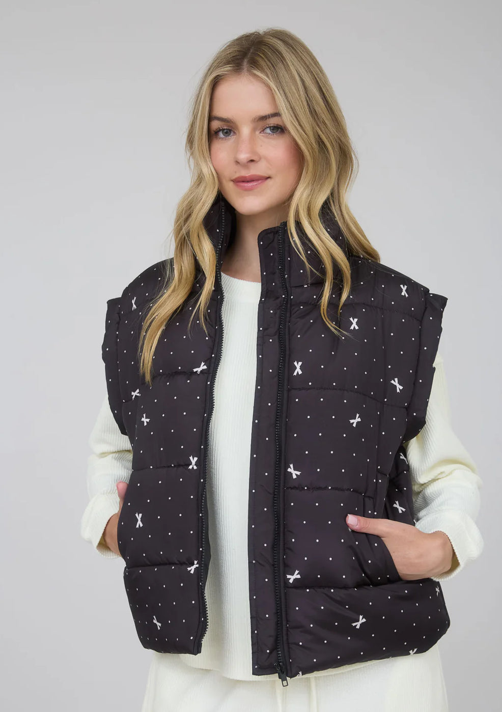 The Jaylee Vest (3 colors)(S-L)