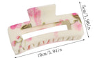 Flower Hair Claw Clip (2 Colors)