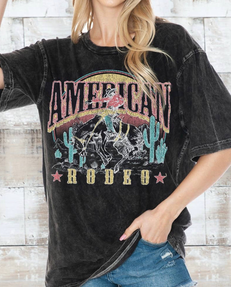 American Rodeo Oversized T-Shirt