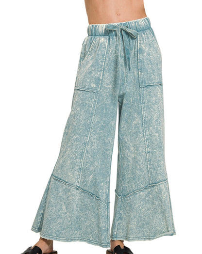 Fiona Flare Boho Pants (S-L)(multiple colors)