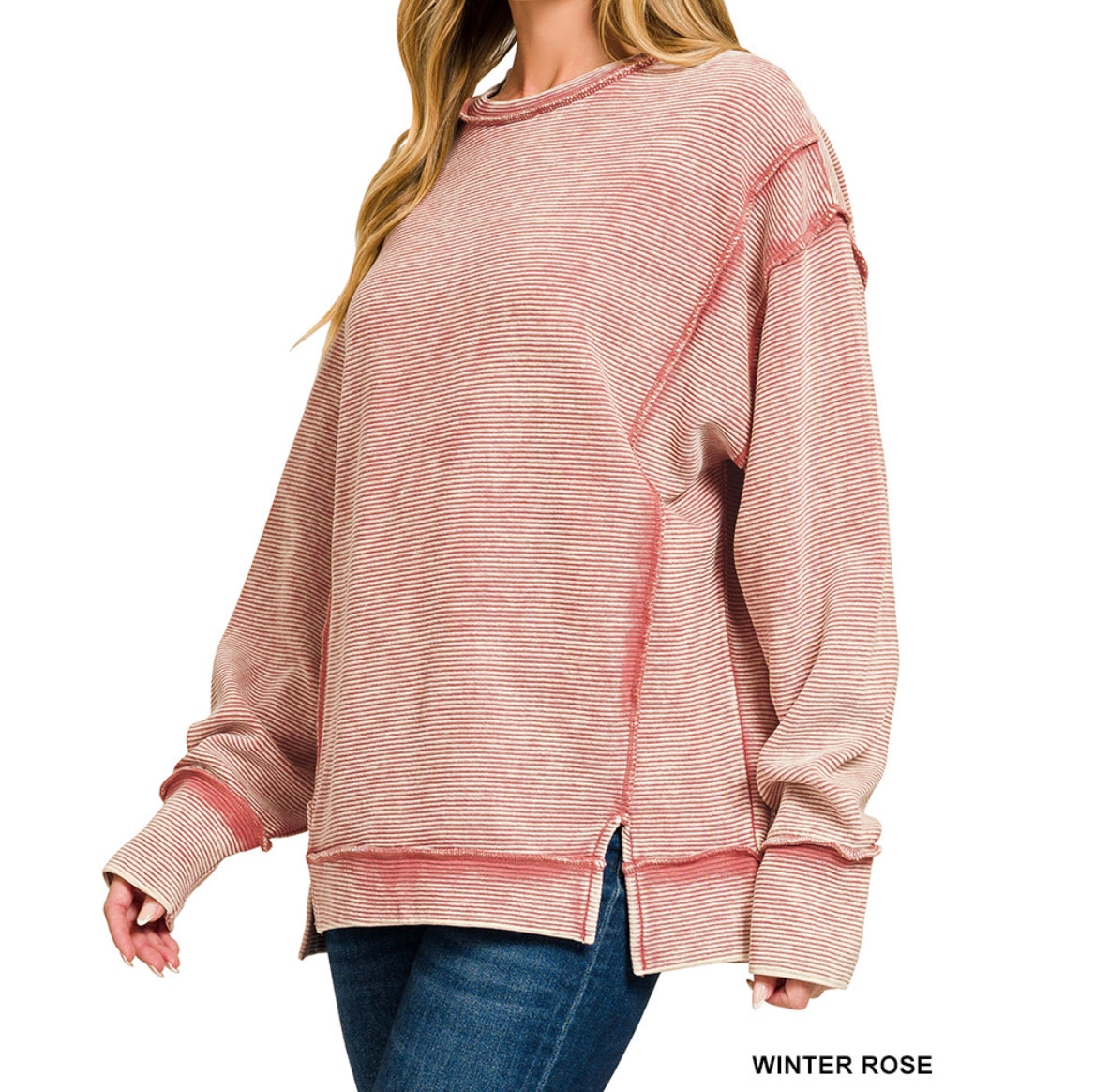The Jacie Pullover (S-3X)