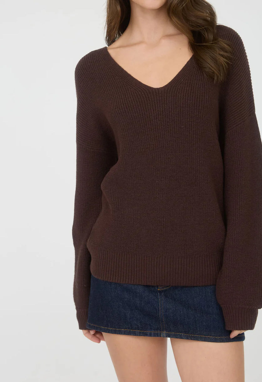 The Kimberly Sweater/ 🎀 Bow in the Back (S-L)(2 COLORS)