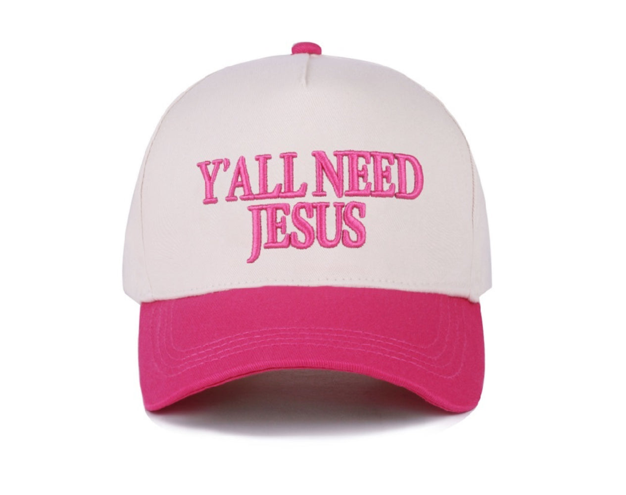 Y’all Need Jesus Hat (3 Colors)