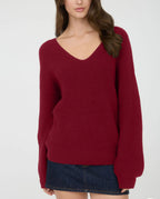 The Kimberly Sweater/ 🎀 Bow in the Back (S-L)(2 COLORS)