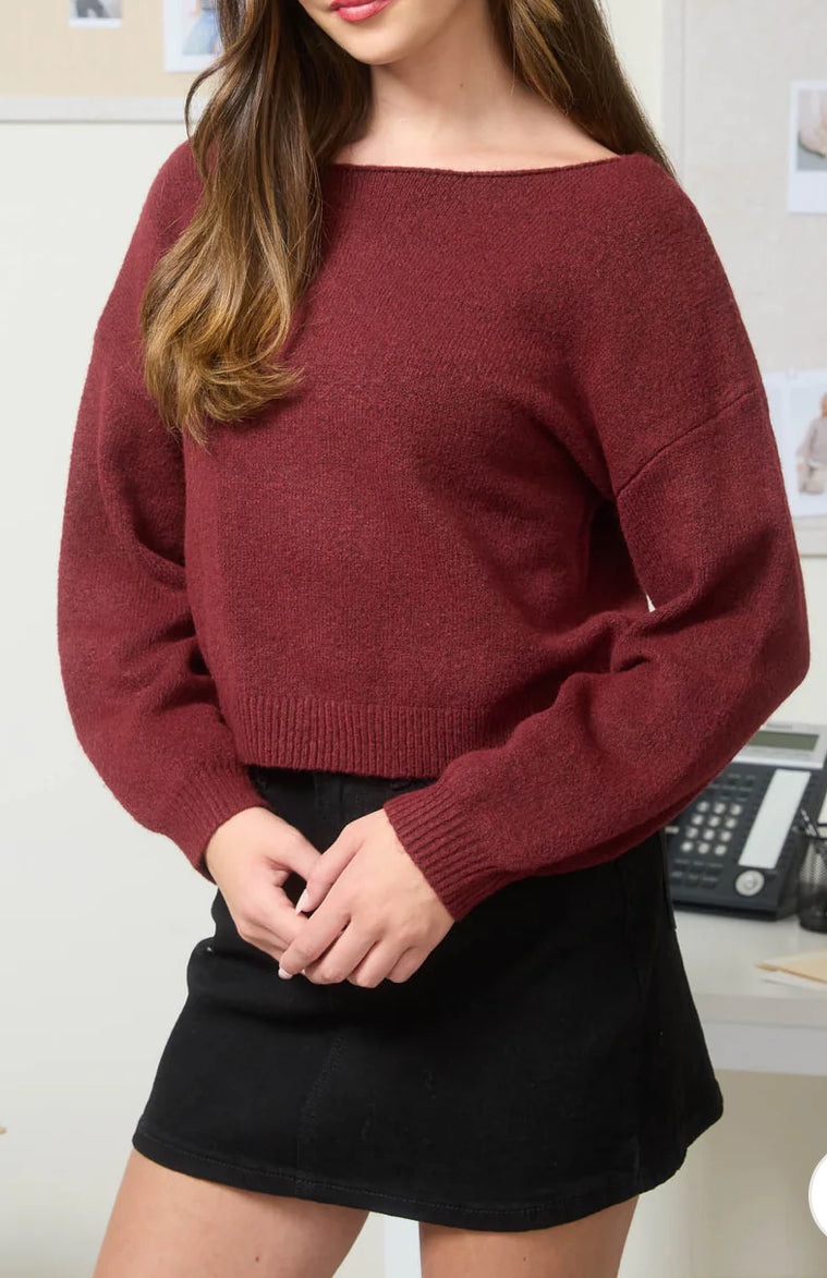SALE!!The Ansley Bow🎀 Sweater (S-L)