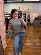 The Heather Lightweight Sweater (S-XL)