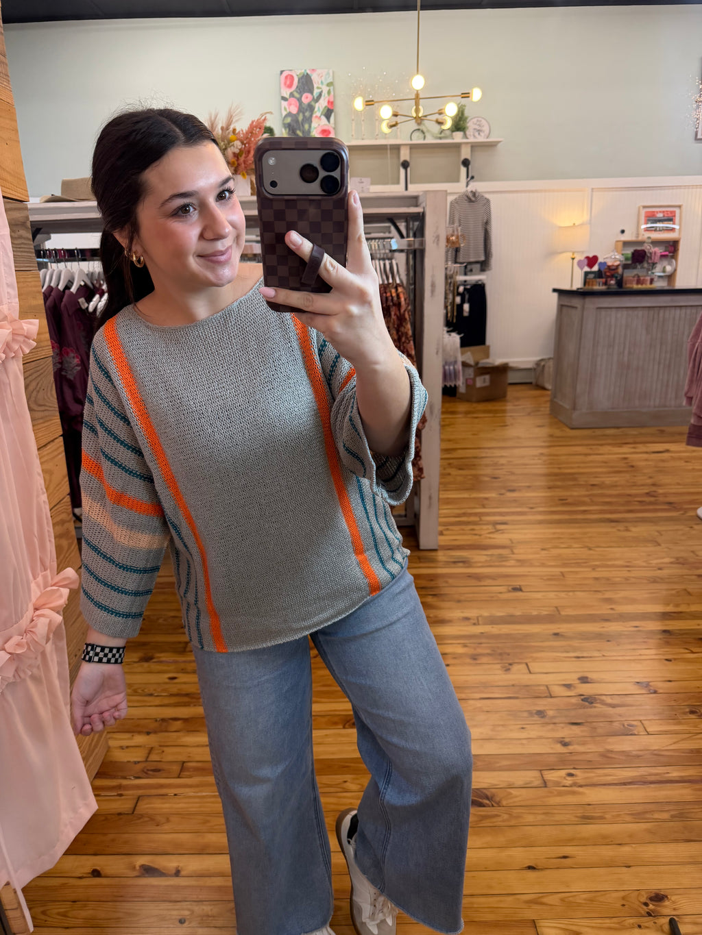 The Heather Lightweight Sweater (S-XL)