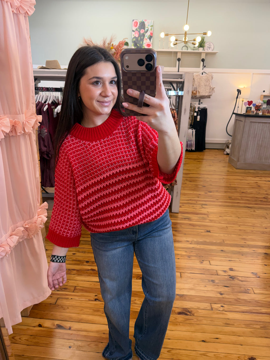 The Sweetheart Sweater (S-XL)