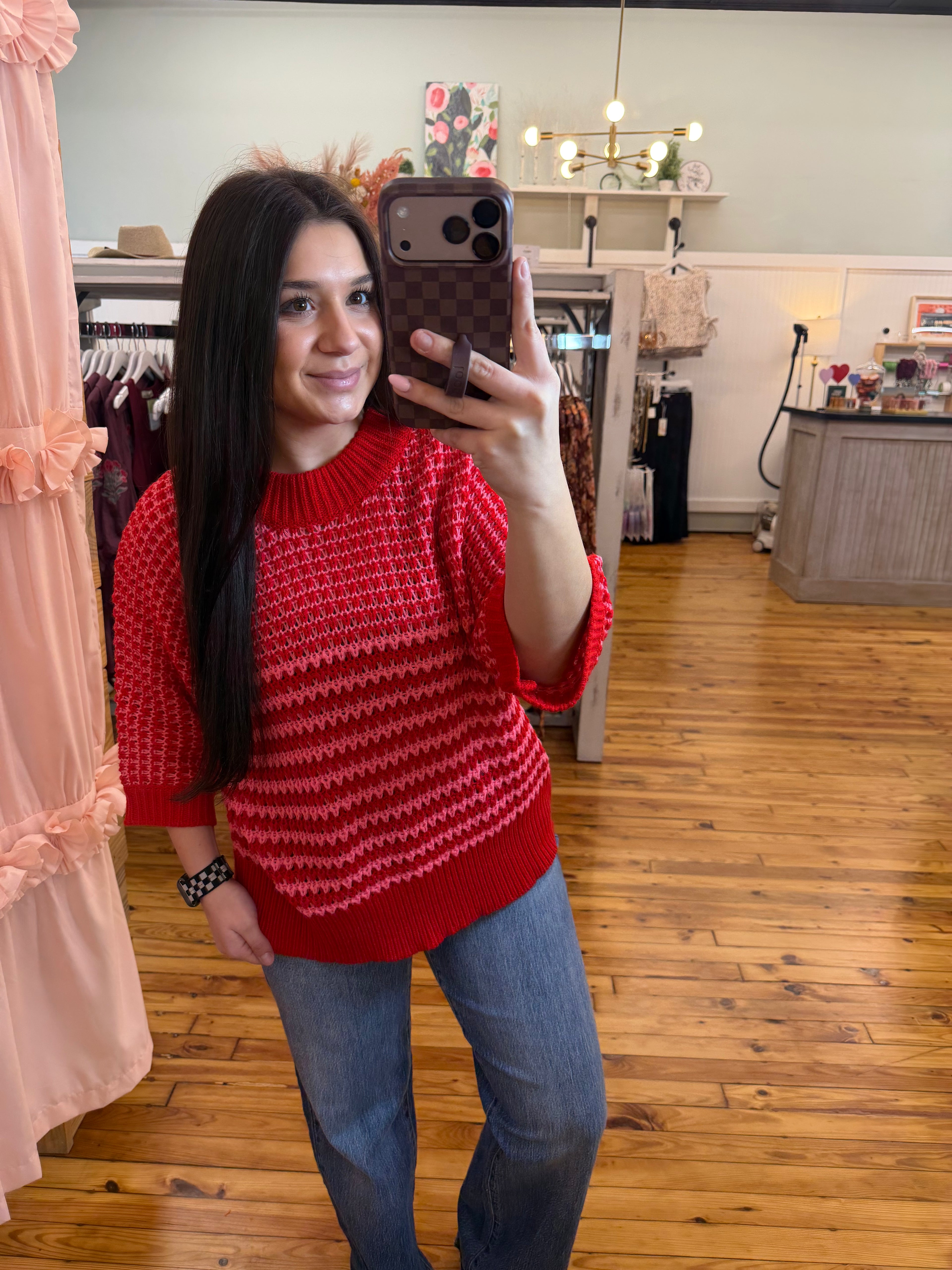 The Sweetheart Sweater (S-XL)