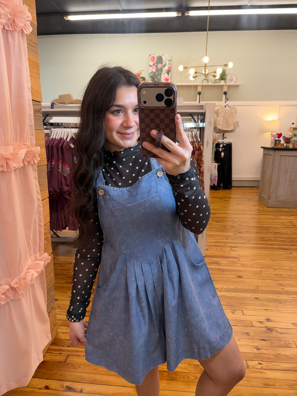 The Cassie Overall Jumper (S-L)