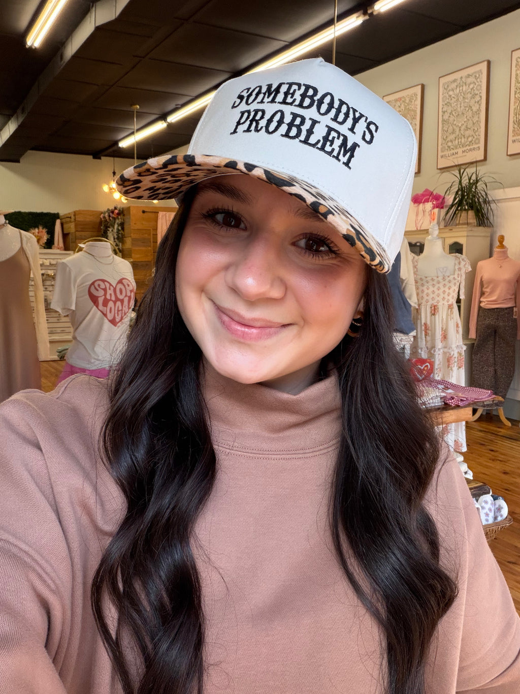 "Somebody's Problem" Hat