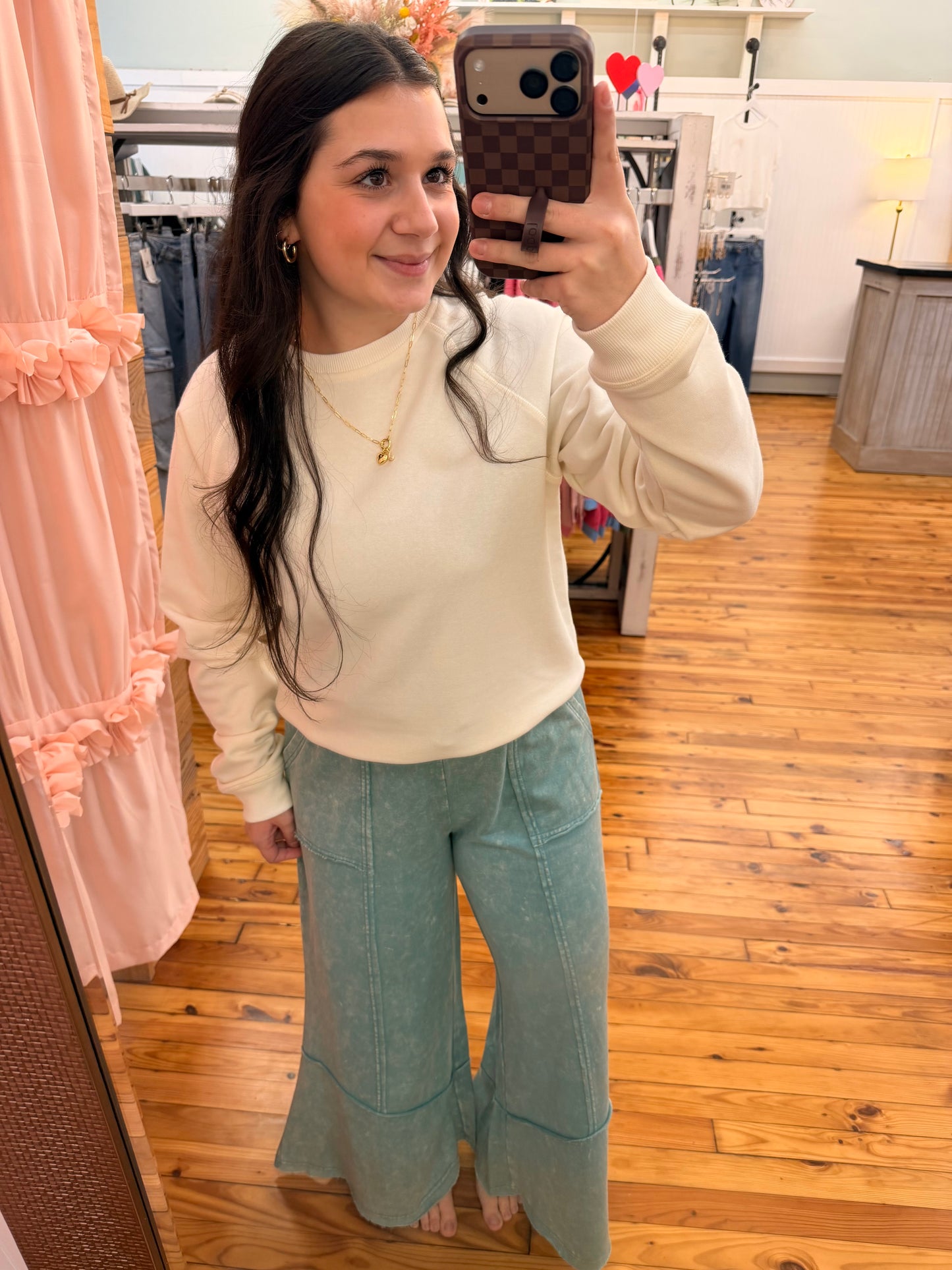 Fiona Flare Boho Pants (S-L)(multiple colors)