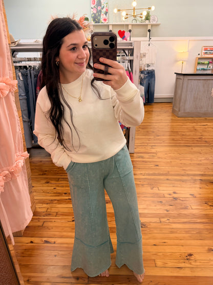 Fiona Flare Boho Pants (S-L)(multiple colors)