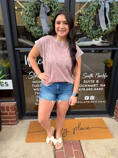 The Katie Denim Shorts (S-L)