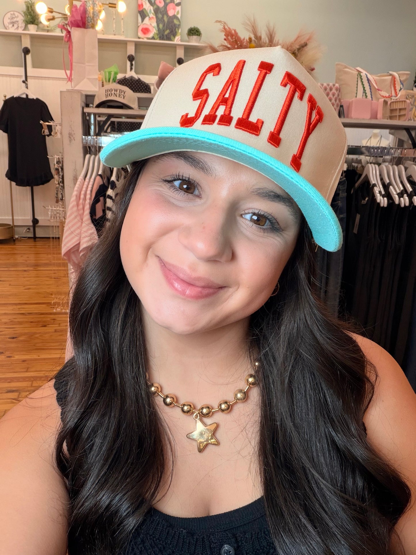 SALTY Embroidered Hat