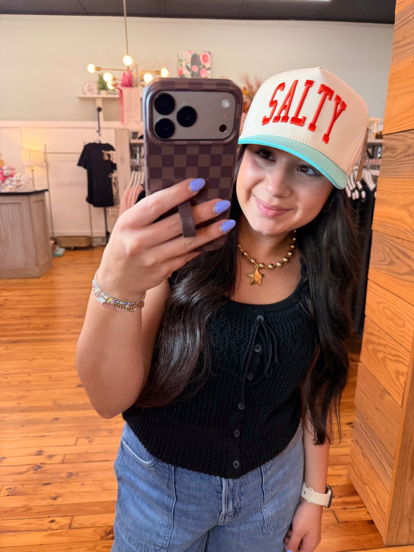 SALTY Embroidered Hat