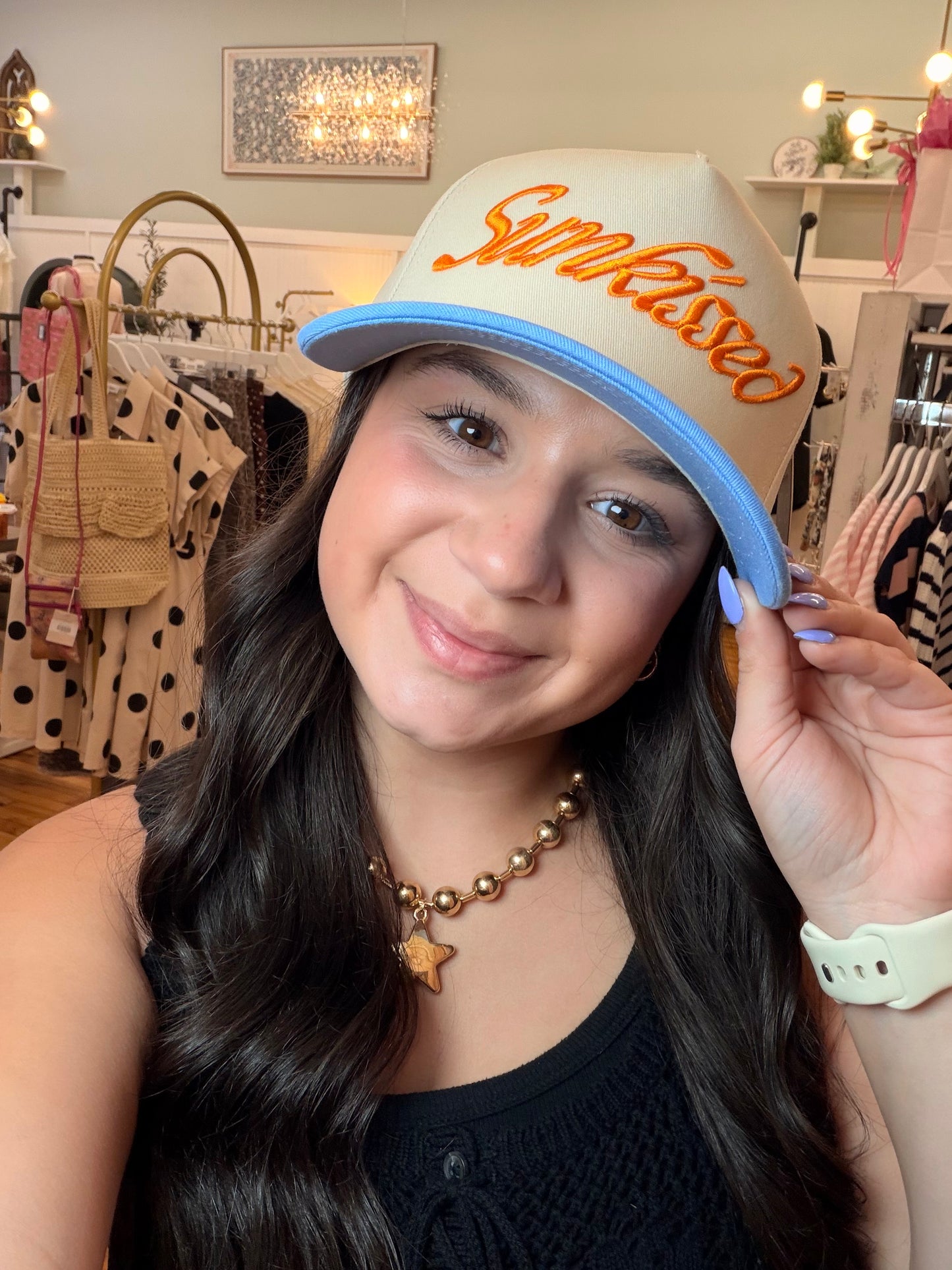 SUNKISSED Embroidered Hat