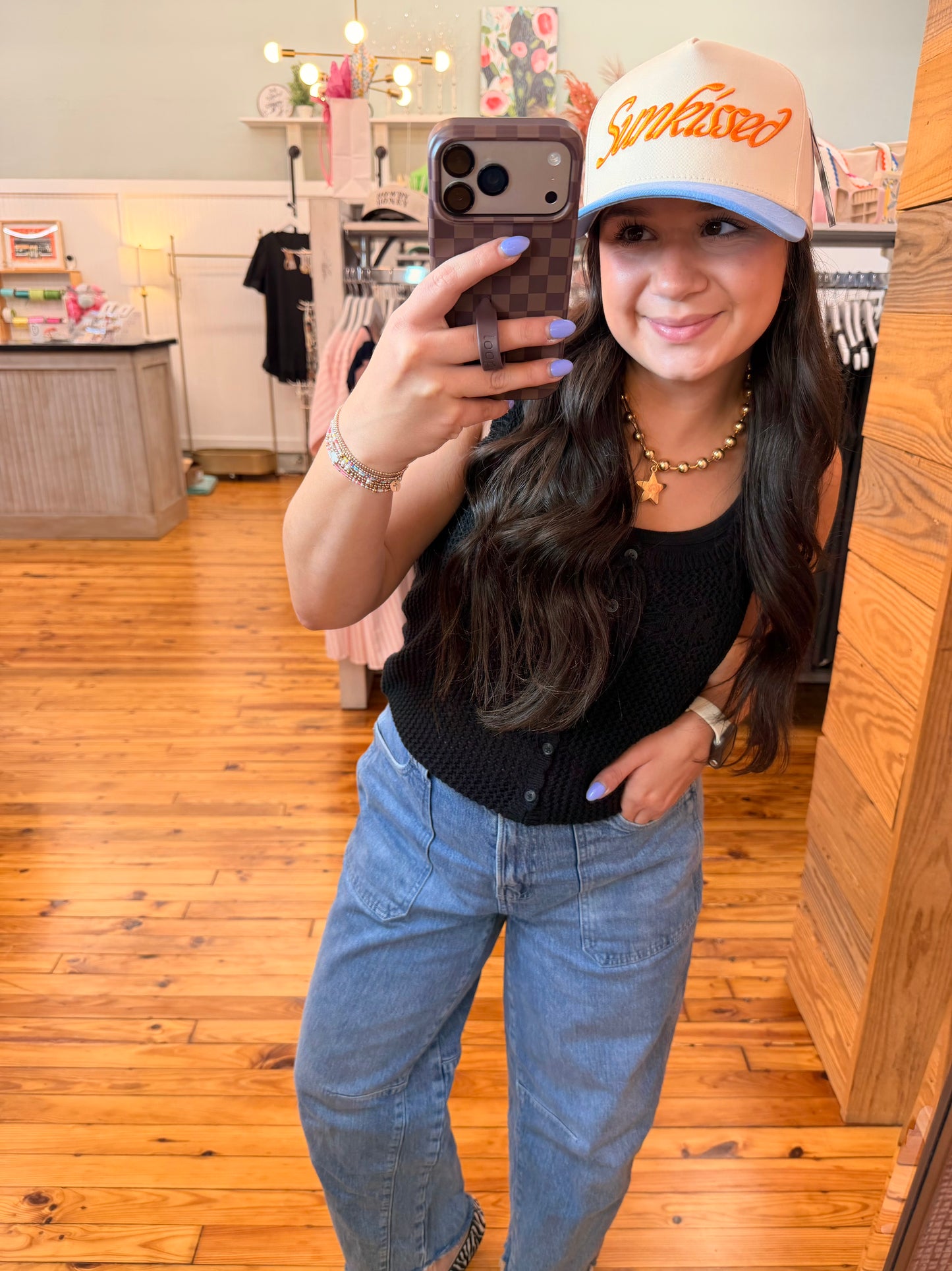 SUNKISSED Embroidered Hat