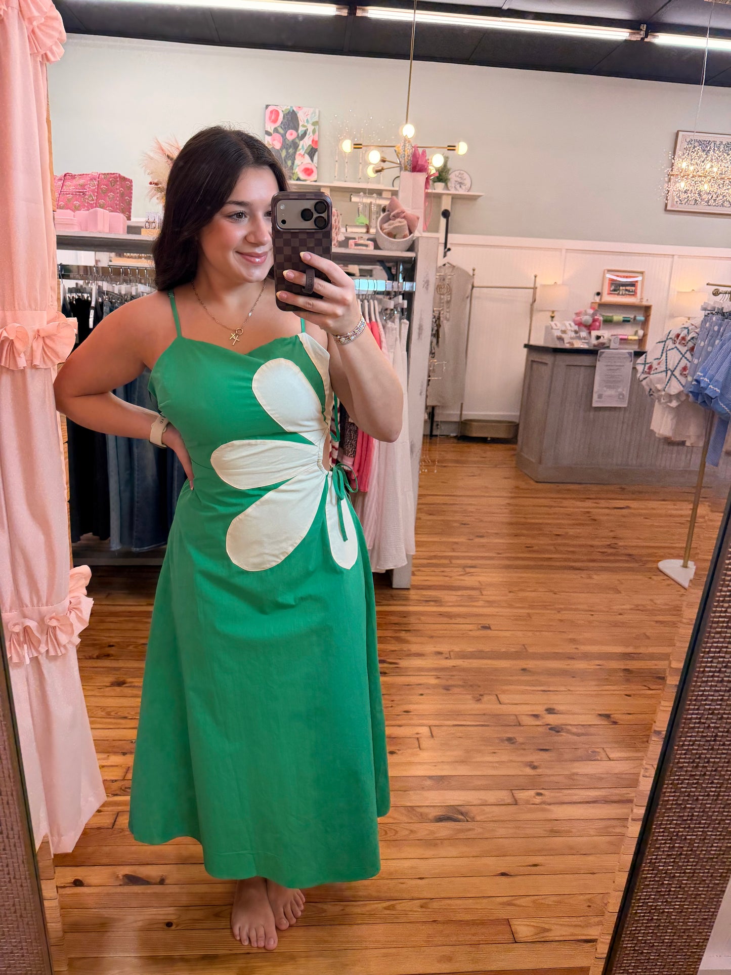 The Daisy Dress (S-L)