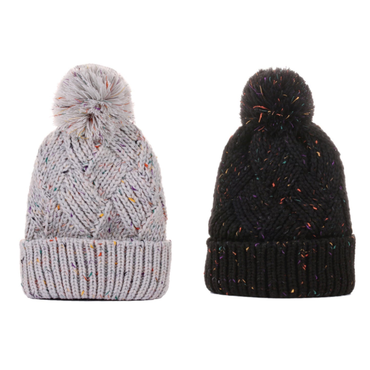 The Sammie Speckled Beanie (2 Colors)